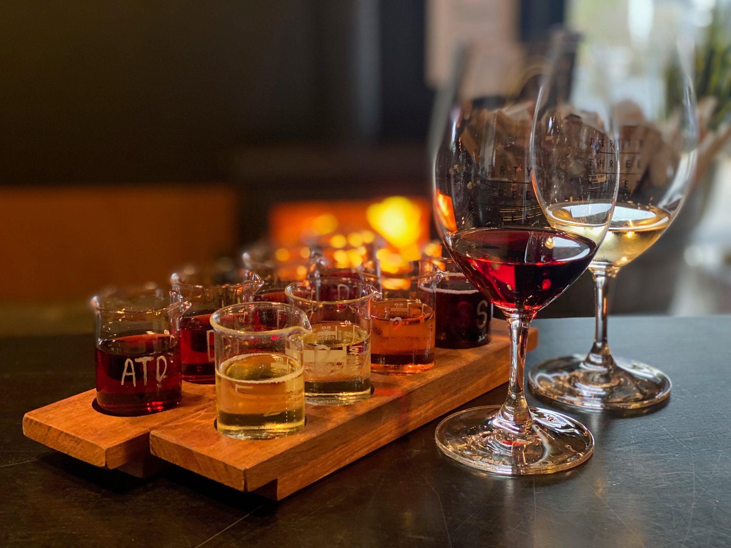 Our Wine at Cellar Door : Wine tastings and wine flights